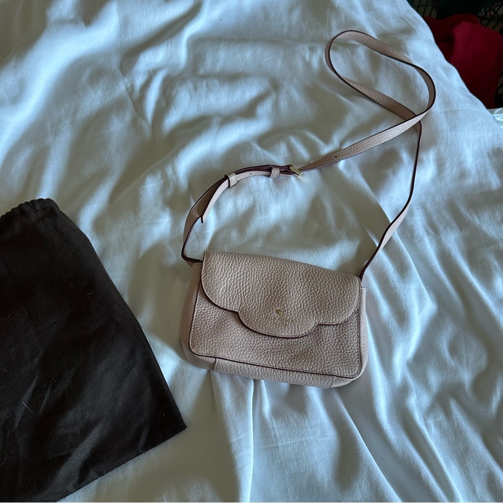 Light Pink Kate Spade Crossbody Bag
